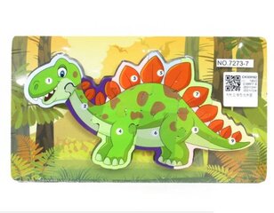 Puidust mõistatus dinosaurus цена и информация | Развивающие игрушки для детей | hansapost.ee