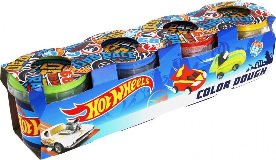 Plastiliinimass, hot Wheels hind ja info | Arendavad laste mänguasjad | hansapost.ee