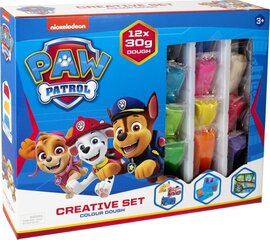 Plastiliini komplekt PAW Patrol 12 värvi цена и информация | Развивающие игрушки для детей | hansapost.ee