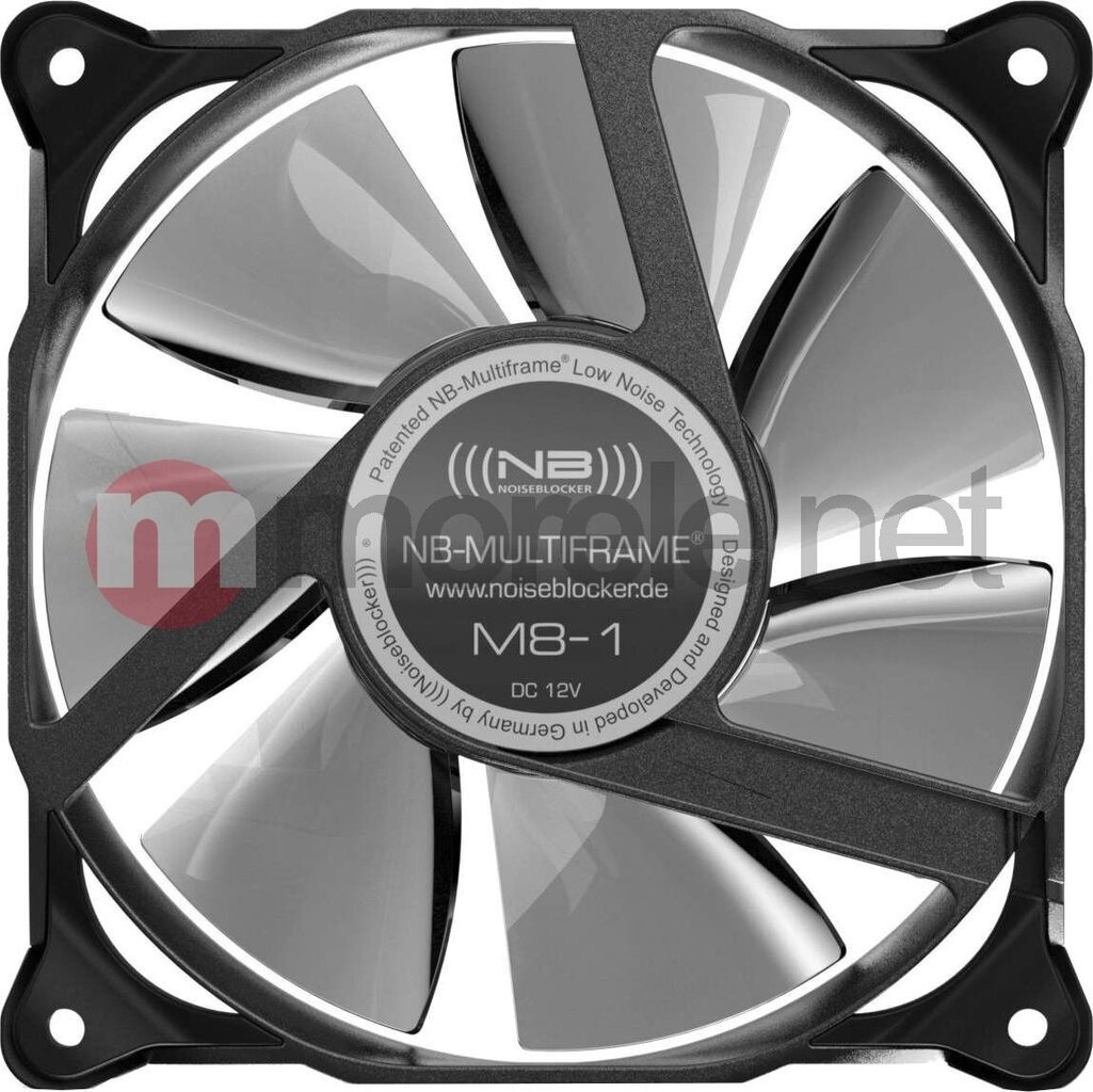 Noiseblocker Multiframe ITR-M8-1 цена и информация | Arvuti ventilaatorid | hansapost.ee