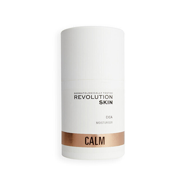 Niisutav näokreem Revolution Skincare Cica Calm, 50 ml hind ja info | Näokreemid | hansapost.ee