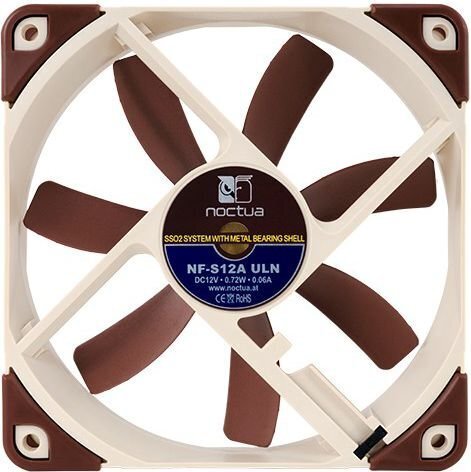 Noctua NF-S12A ULN hind ja info | Arvuti ventilaatorid | hansapost.ee