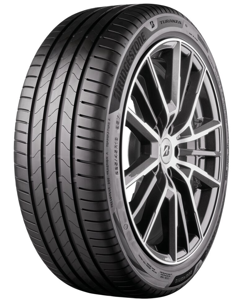 Bridgestone Turanza 6 235/55R18 100 V hind ja info | Suverehvid | hansapost.ee