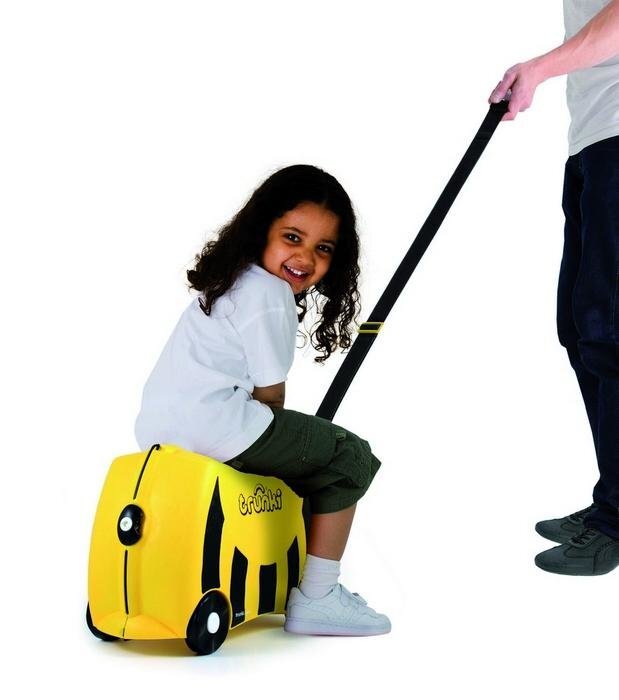 Laste kohver Trunki Bee Bernard hind ja info | Kohvrid, reisikotid | hansapost.ee