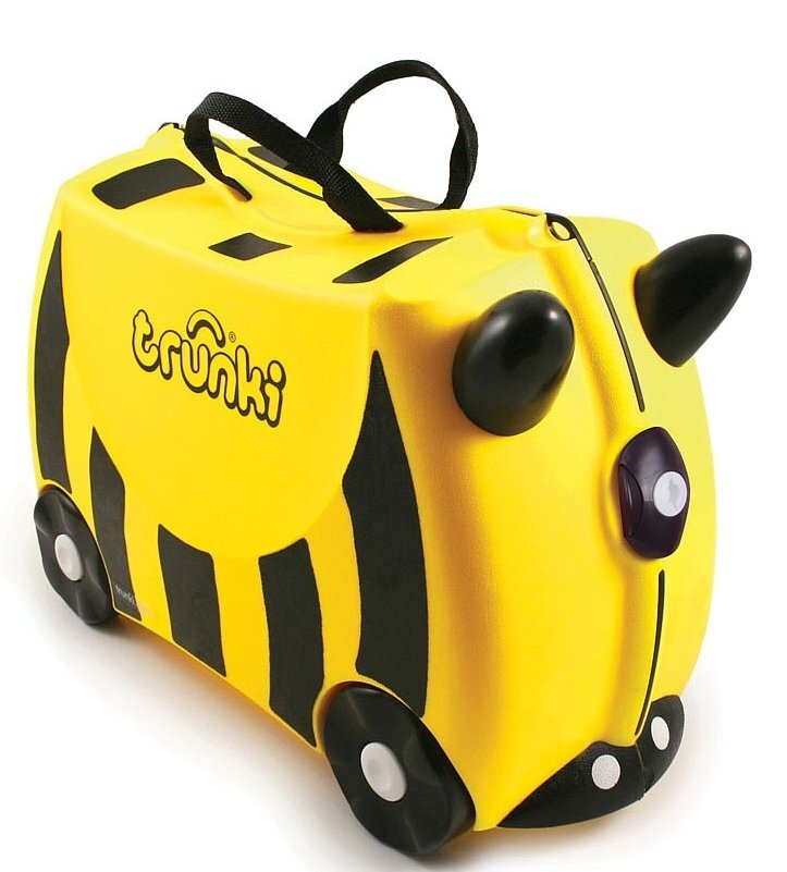 Laste kohver Trunki Bee Bernard hind ja info | Kohvrid, reisikotid | hansapost.ee