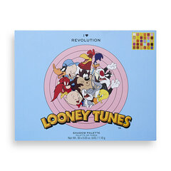 Палитра теней для век I Heart Revolution Looney Tunes, 30 оттенков цена и информация | Тушь, средства для роста ресниц, тени для век, карандаши для глаз | hansapost.ee