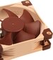 Noctua NOC-NF-A8-FLX arvuti jahutuskomponent Arvuti korpus Ventilaator 8 cm Beež, Pruun 1 tk цена и информация | Arvuti ventilaatorid | hansapost.ee