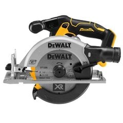 Аккумуляторная циркулярная пила 18В DeWALT DCS565N-XJ (без аккумулятора) цена и информация | Пилы, циркулярные станки | hansapost.ee