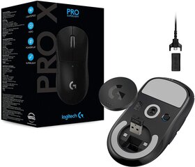 Hiir Logitech G Pro X Superlight, must hind ja info | Arvutihiired | hansapost.ee