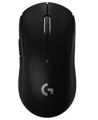 Мышь Logitech G Pro X Superlight, черная цена и информация | Компьютерные мыши | hansapost.ee