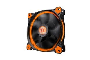 Thermaltake Riing 12 CL-F038-PL12OR-A hind ja info | Arvuti ventilaatorid | hansapost.ee