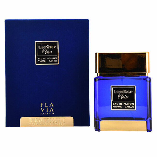 Parfüümvesi meestele ja naistele Flavia Leather Noir EDP, 100 ml hind ja info | Parfüümid naistele | hansapost.ee