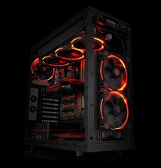 Thermaltake CL-F055-PL12RE-A цена и информация | Компьютерные вентиляторы | hansapost.ee