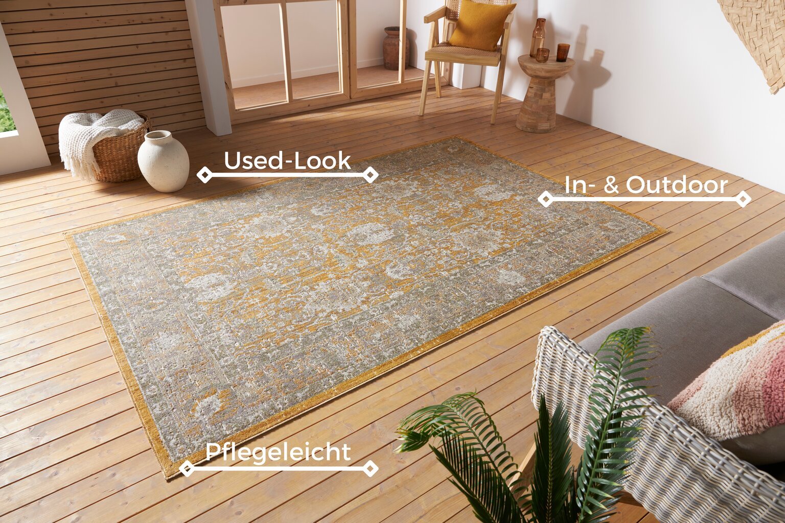 Nouristan vaip Cairo 200x280 cm hind ja info | Vaibad | hansapost.ee