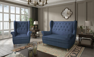 Pehme mööbli komplekt Aros 2+1, sinine цена и информация | Комплекты мягкой мебели | hansapost.ee
