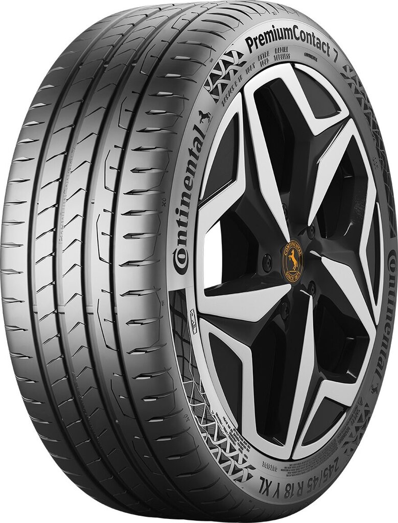 Continental PremiumContact 7 225/50R17 94 Y hind ja info | Suverehvid | hansapost.ee