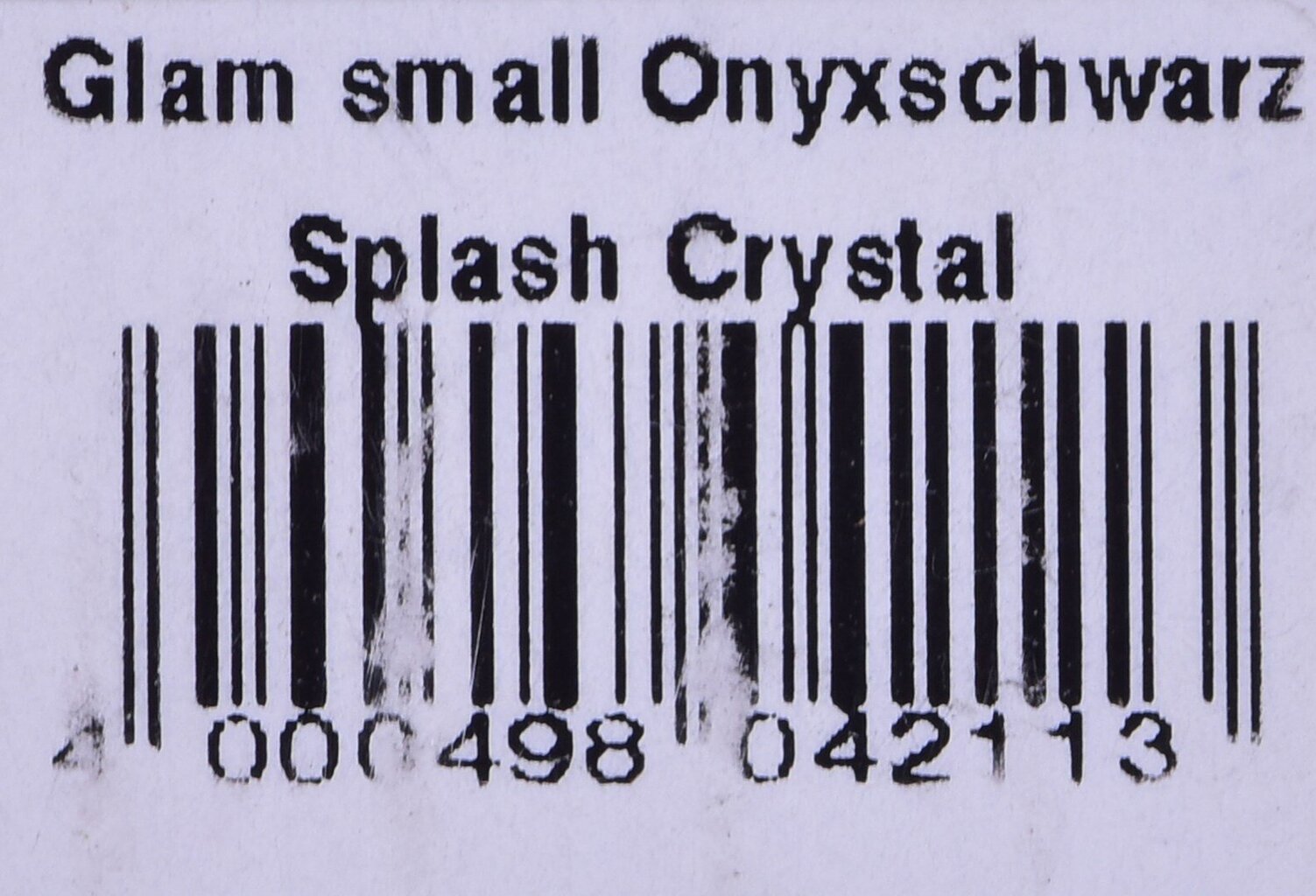Flexi automaatne rihm Glam Splash Swarovski kristallidega S, must, 3 m цена и информация | Jalutusrihmad koertele | hansapost.ee