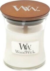 WoodWick lõhnaküünal White Teak, 85g hind ja info | Küünlad, küünlajalad | hansapost.ee