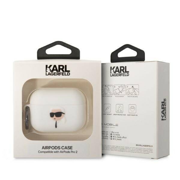 Karl Lagerfeld KLAP2RUNIKH sobib AirPods Pro 2 hind ja info | Kõrvaklappide tarvikud | hansapost.ee