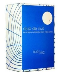 Духи Armaf Club De Nuit Blue Iconic EDP для мужчин, 105 мл цена и информация | Духи для Него | hansapost.ee