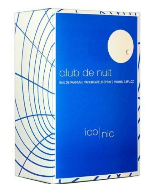 Parfüümvesi Armaf Club De Nuit Blue Iconic EDP meestele, 105 ml цена и информация | Parfüümid meestele | hansapost.ee