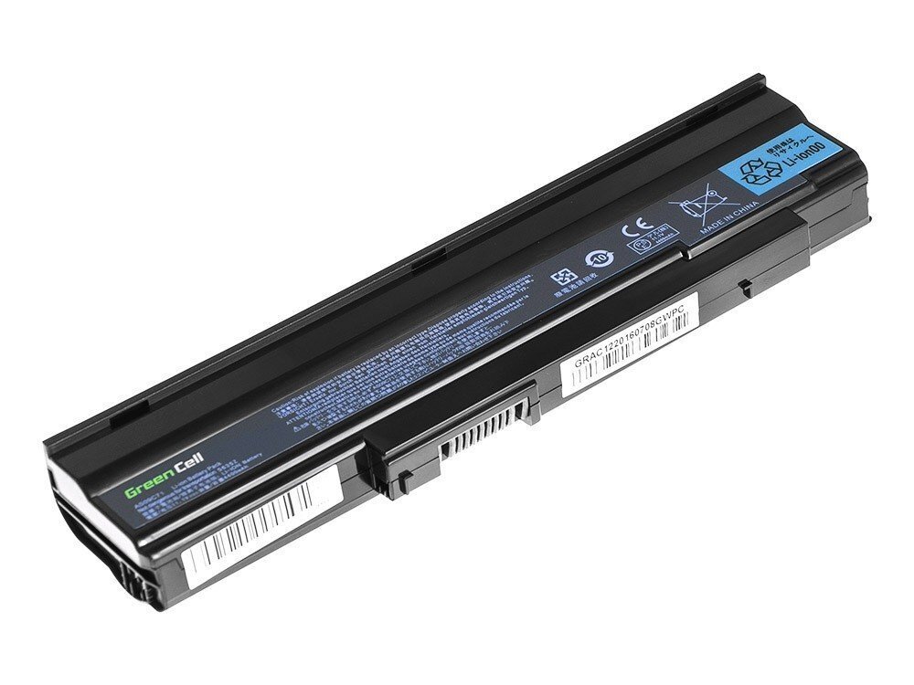 Sülearvuti aku Green Cell Laptop Battery for Acer Extensa 5235 5635 5635Z 5635G 5635ZG eMachines E528 E728 hind ja info | Sülearvuti akud | hansapost.ee