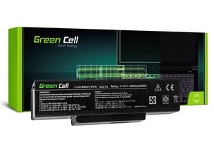 Green Cell Laptop Battery for Asus F2 F2J F3 F3S F3E F3F F3K F3SG F7 M51 цена и информация | Аккумуляторы для ноутбуков | hansapost.ee