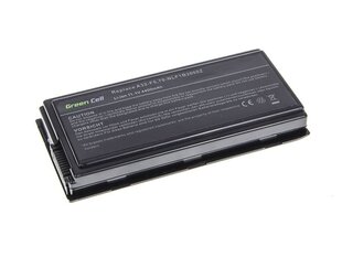 Green Cell Laptop Battery for Asus F5N F5R F5V F5M F5GLF5SL F5RL X50 X50N X50RL цена и информация | Аккумуляторы для ноутбуков | hansapost.ee