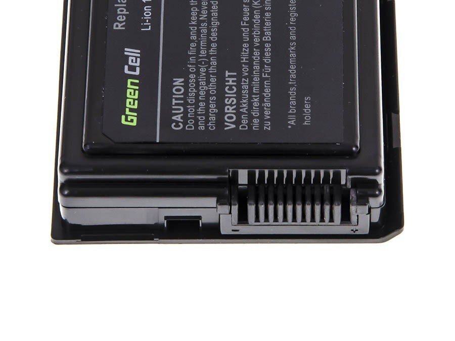Sülearvuti aku Green Cell Laptop Battery for Asus F5N F5R F5V F5M F5GLF5SL F5RL X50 X50N X50RL hind ja info | Sülearvuti akud | hansapost.ee