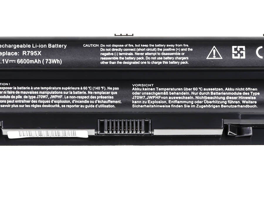 Green Cell Laptop Battery for Dell XPS 14 14D 15 15D 17 hind ja info | Sülearvuti akud | hansapost.ee