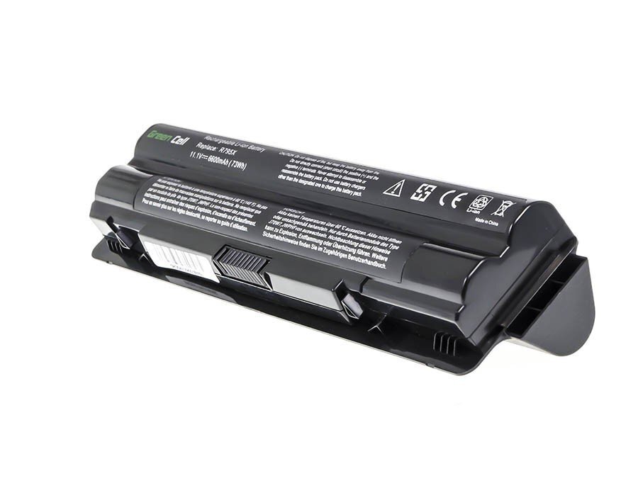 Green Cell Laptop Battery for Dell XPS 14 14D 15 15D 17 hind ja info | Sülearvuti akud | hansapost.ee