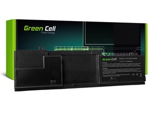 Green Cell Laptop Battery for Dell Latitude D420 D430 цена и информация | Аккумуляторы для ноутбуков | hansapost.ee