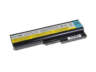 Green Cell Laptop Battery for IBM Lenovo B550 G530 G550 G555 N500 цена и информация | Аккумуляторы для ноутбуков	 | hansapost.ee