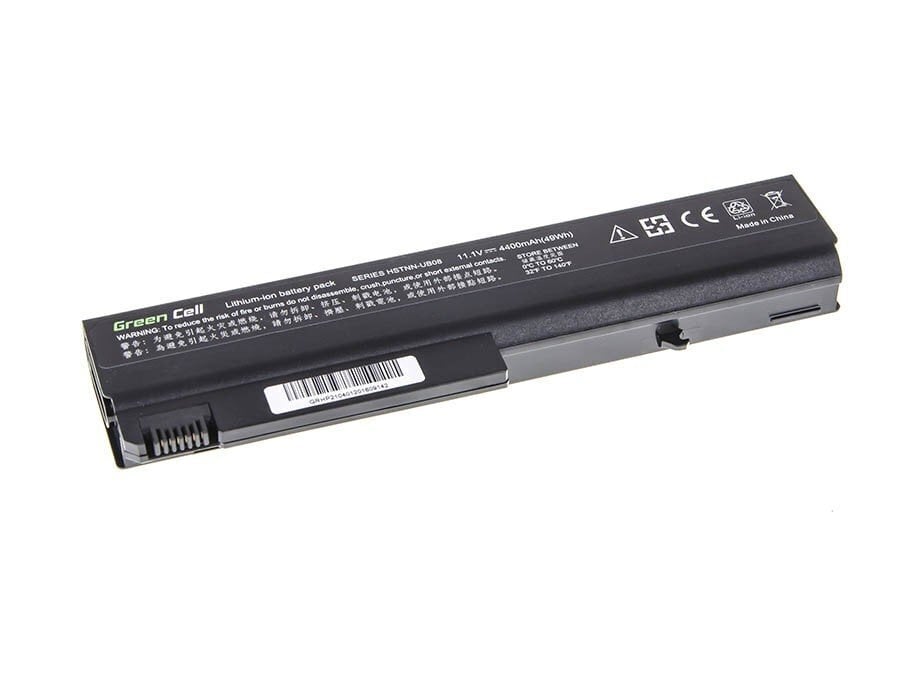 Green Cell Laptop Battery for HP Compaq 6100 6200 6300 6900 6910 цена и информация | Sülearvuti akud | hansapost.ee