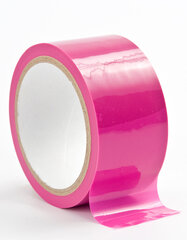 Ouch! самоклеющаяся лента для бондажа (20 м) Розовый цена и информация | БДСМ и фетиш | hansapost.ee