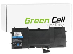 Green Cell Laptop Battery for Dell XPS 13 9333 L321x L322x XPS 12 9Q23 9Q33 L221x цена и информация | Аккумуляторы для ноутбуков | hansapost.ee