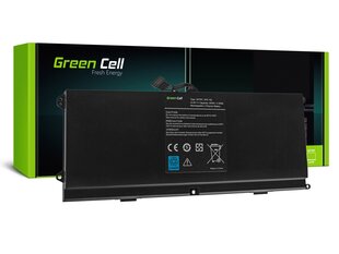 Green Cell Laptop Battery for Dell XPS 15z L511z hind ja info | Sülearvuti akud | hansapost.ee