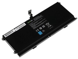 Green Cell Laptop Battery for Dell XPS 15z L511z hind ja info | Sülearvuti akud | hansapost.ee