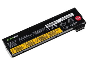 Green Cell Laptop Battery for IBM Lenovo ThinkPad T440 L450 hind ja info | Sülearvuti akud | hansapost.ee