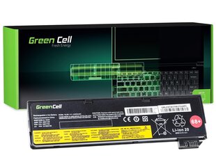 Green Cell Laptop Battery for IBM Lenovo ThinkPad T440 L450 hind ja info | Sülearvuti akud | hansapost.ee