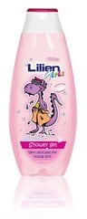 Laste dušigeel Lilien koos provitamiiniga B5, 400 ml hind ja info | Laste ja ema kosmeetika | hansapost.ee