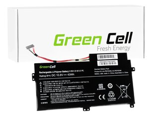 Sülearvuti aku Green Cell Laptop Battery for Samsung 370R 370R5E NP370R5E NP450R5E NP470R5E NP510R5E цена и информация | Аккумуляторы для ноутбуков | hansapost.ee