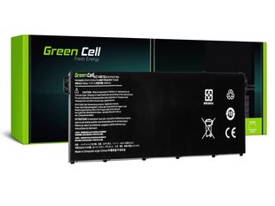 Sülearvuti aku Green Cell Laptop Battery for Acer Aspire E 11 ES1-111M ES1-131 E 15 ES1-512 Chromebook 11 CB3-111 13 CB5-311 hind ja info | Sülearvuti akud | hansapost.ee