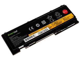 Sülearvuti aku Green Cell Laptop Battery for Lenovo ThinkPad T430s T430si hind ja info | Sülearvuti akud | hansapost.ee