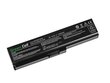 Sülearvuti aku Green Cell Laptop Battery for Toshiba Satellite A660 C650 C660 C660D L650 L650D L655 L670 L670D L675 цена и информация | Sülearvuti akud | hansapost.ee