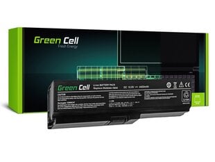 Green Cell TS03V2 notebook spare part Battery цена и информация | Аккумуляторы для ноутбуков	 | hansapost.ee