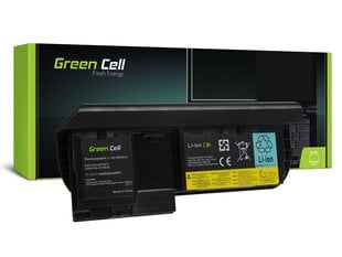 Sülearvuti aku Green Cell Laptop Battery for Lenovo ThinkPad X220 X220I X220T X230I X230T hind ja info | Sülearvuti akud | hansapost.ee