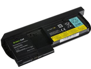 Sülearvuti aku Green Cell Laptop Battery for Lenovo ThinkPad X220 X220I X220T X230I X230T цена и информация | Аккумуляторы для ноутбуков | hansapost.ee