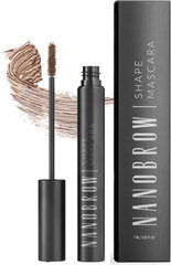 Ripsmedušš Nanobrow Shape Mascara Ligh Brown 7 ml, pruun hind ja info | Nanobrow Parfüümid, lõhnad ja kosmeetika | hansapost.ee