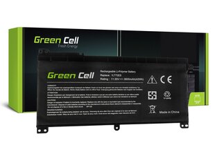 Green Cell Laptop Battery for HP Omen 15-AX HP Pavilion x360 11-U 13-U M3-U HP Stream 14-AX 14-CB hind ja info | Sülearvuti akud | hansapost.ee